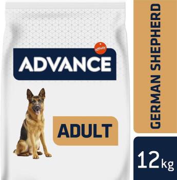 Advance German Shepherd Hindi Etli ve Pirinçli Alman Kurdu Yetişkin Köpek Maması 12 KG - 3