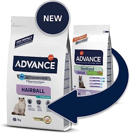 Advance Hairball Sterilised Hindi Etli Kısırlaştırılmış Yetişkin Kedi Maması 3 KG - 2