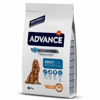 Advance Medium Adult Chicken Tavuklu Orta Irk Yetişkin Köpek Maması 3 KG - 1