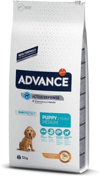 Advance Puppy Tavuklu ve Pirinçli Orta Irk Yavru Köpek Maması 12 KG - 1