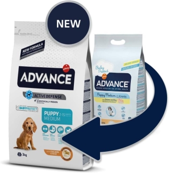 Advance Puppy Tavuklu ve Pirinçli Orta Irk Yavru Köpek Maması 12 KG - 2