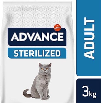 Advance Sterilised Hindi Etli Kısırlaştırılmış Yetişkin Kedi Maması 3 KG - 2