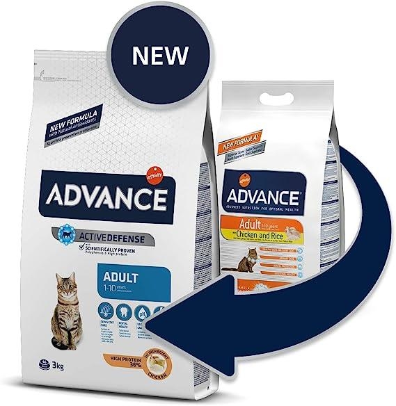 Advance Tavuklu ve Pirinçli Yetişkin Kedi Maması 1.5 KG - 2