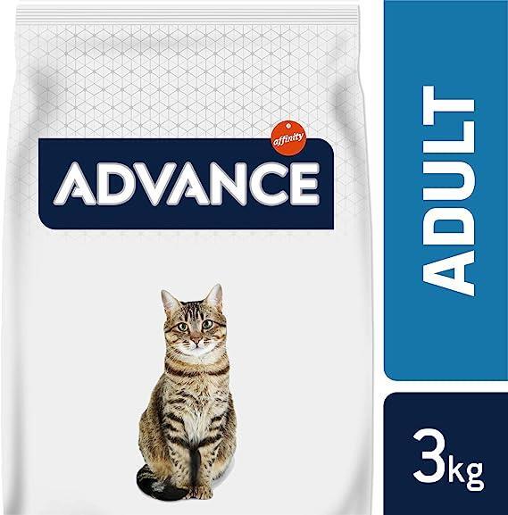 Advance Tavuklu ve Pirinçli Yetişkin Kedi Maması 3 KG - 4