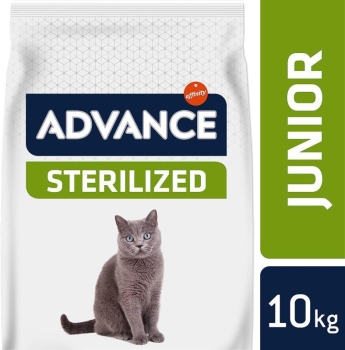 Advance Young Sterilised Tavuklu Kısırlaştırılmış Yavru Kedi Maması 10 KG - 3