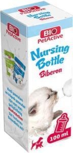 Bio Petactive Yavru Kedi ve Köpek Biberonu 100 Ml - 1