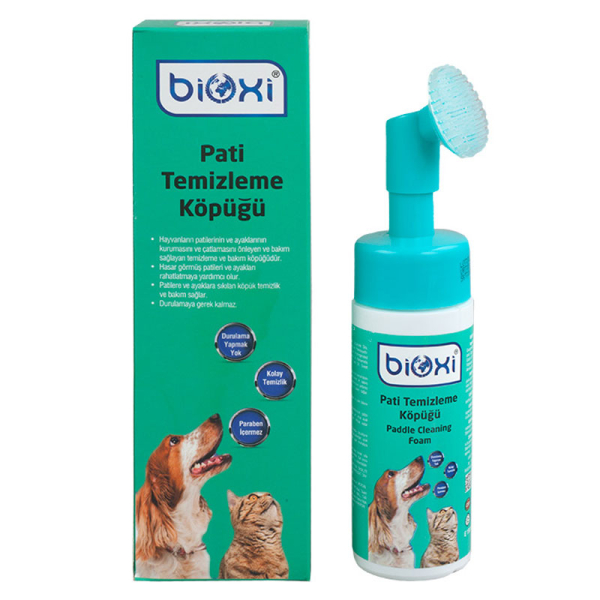 Bioxi Silikon Fırçalı Pati Temizleme Köpüğü 150 Ml - 1