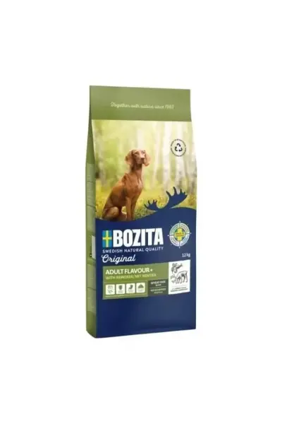 BOZİTA FLAVOUR GEYİKLİ YETİŞKİN KÖPEK MAMASI 15 KG - 1