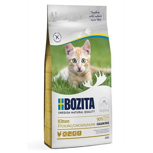 Bozita Kitten Tahılsız Yavru Kedi Maması 10 Kg - 1