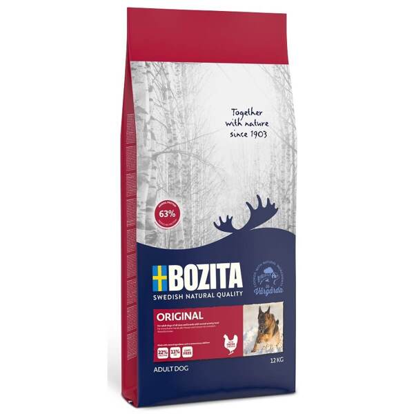 BOZİTA TAVUKLU YETİŞKİN KÖPEK MAMASI 12 KG - 1