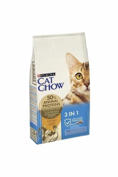 Cat Chow Felina 3in1 Hindili Yetişkin Kedi Maması 1.5 Kg - 2