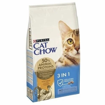 Cat Chow Felina 3in1 Hindili Yetişkin Kedi Maması 1.5 Kg - 3