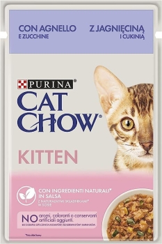 Cat Chow Kitten Tavuklu Yavru Kedi Yaş Maması 85 Gr 26 Li - 1