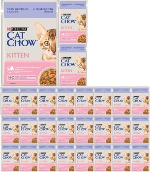 Cat Chow Kitten Tavuklu Yavru Kedi Yaş Maması 85 Gr 26 Li - 5