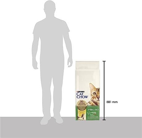 Cat Chow Sterilised Tavuklu Kısırlaştırılmış Kedi Maması 15 Kg - 4