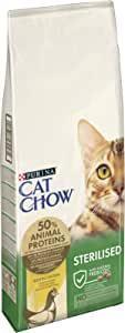 Cat Chow Sterilized Tavuklu Kısırlaştırılmış Kedi Maması 3 Kg - 4