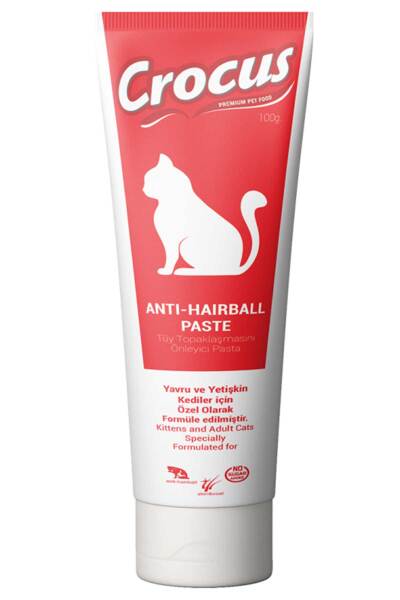 Crocus Anti Hairball Kedi Malt Macun 100 Gr - 1