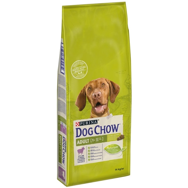 Dog Chow Kuzulu Yetişkin Köpek Maması 14 Kg - 1