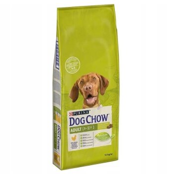 Dog Chow Tavuklu Yetişkin Köpek Maması 14 Kg - 1