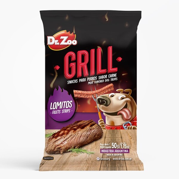 Dr.Zoo Grill Fileto Biftekli Köpek Ödül Maması 50Gr - 1