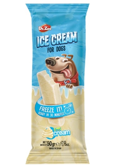 Dr.Zoo Helado Kremalı Köpek Dondurması 50Gr - 1