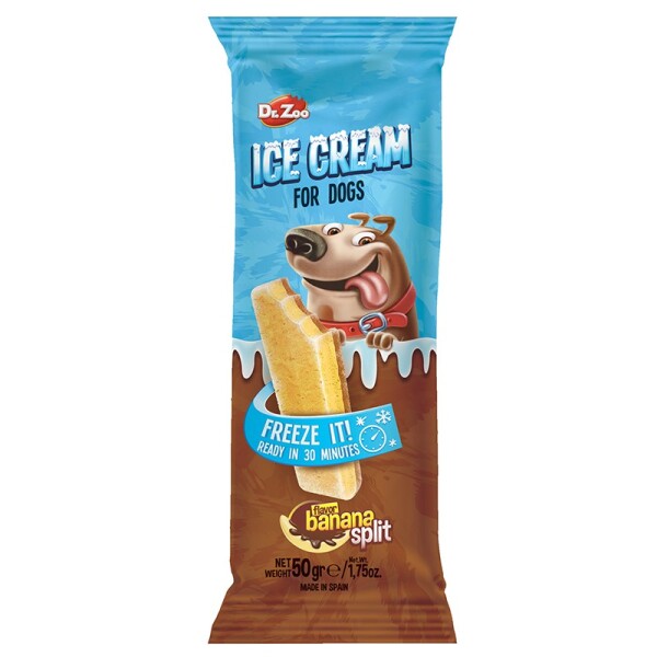 Dr.Zoo Helado Muzlu Köpek Dondurması 50Gr - 1