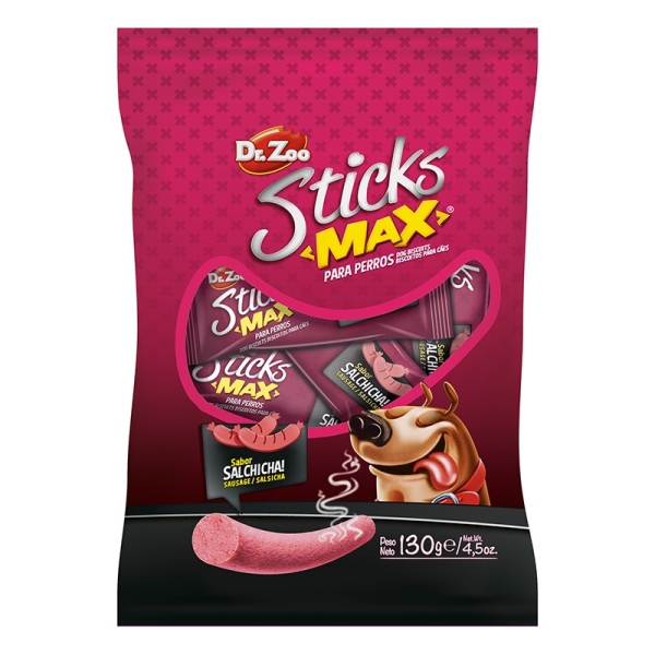 Dr.Zoo Max Sosisli Köpek Ödül Maması 130Gr - 1