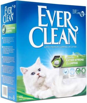 Ever Clean Extra Strength Kokulu Topaklanan Kedi Kumu 10 Lt - 1