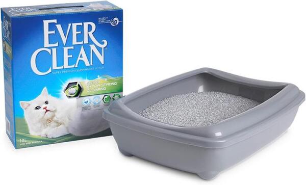 Ever Clean Extra Strength Kokulu Topaklanan Kedi Kumu 10 Lt - 2