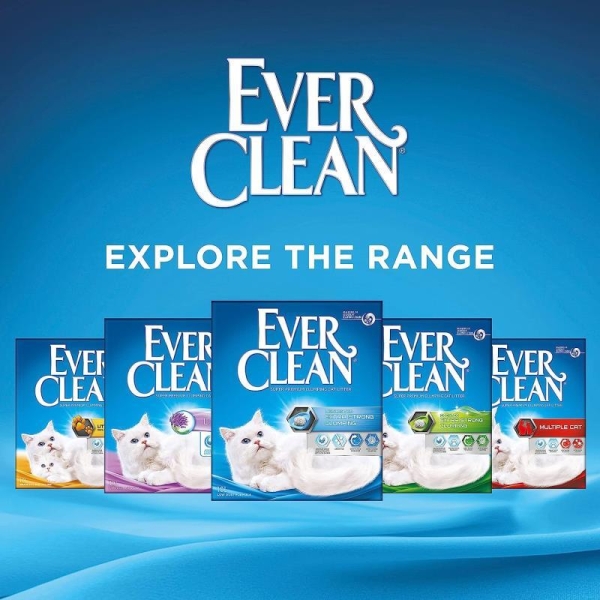 Ever Clean Extra Strength Kokusuz Topaklanan Kedi Kumu 10 Lt - 5