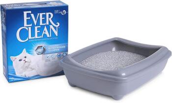 Ever Clean Extra Strength Kokusuz Topaklanan Kedi Kumu 10 Lt - 2