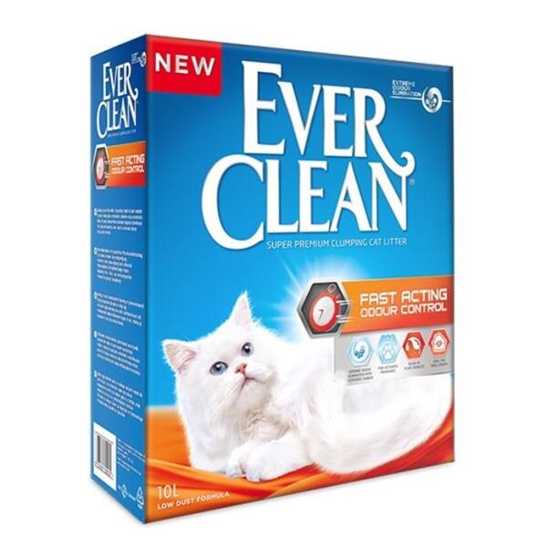 Ever Clean Fast Acting Hızlı Topaklanan Kedi Kumu 10 Lt - 1