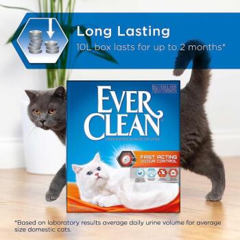 Ever Clean Fast Acting Hızlı Topaklanan Kedi Kumu 10 Lt - 3