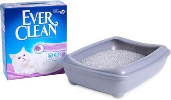 Ever Clean Lavender Kokulu Topaklanan Kedi Kumu 10 Lt - 2