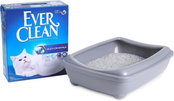 Ever Clean Multi Crystals Topaklanan Kedi Kumu 10 Lt - 2