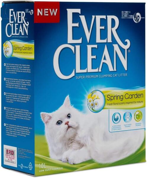 Ever Clean Spring Garden Topaklanan Kedi Kumu 10 Lt - 1