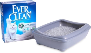 Ever Clean Total Cover Kokusuz Topaklanan Kedi Kumu 10 Lt - 2