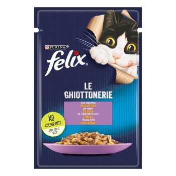 Felix Kuzulu Yetişkin Kedi Yaş Maması 85 Gr 26 Lı - 1