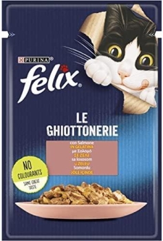 Felix Somonlu Yetişkin Kedi Yaş Maması 85 Gr 26 Lı - 1