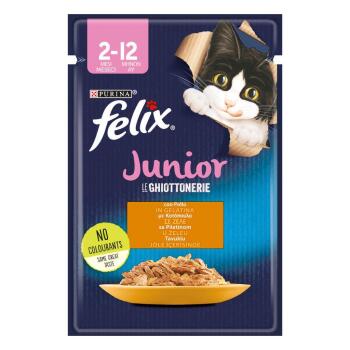 Felix Tavuklu Yavru Kedi Yaş Maması 85 Gr 26 Lı - 1