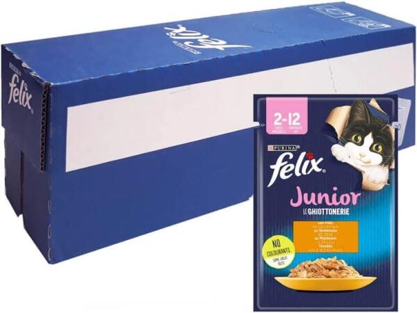 Felix Tavuklu Yavru Kedi Yaş Maması 85 Gr 26 Lı - 3