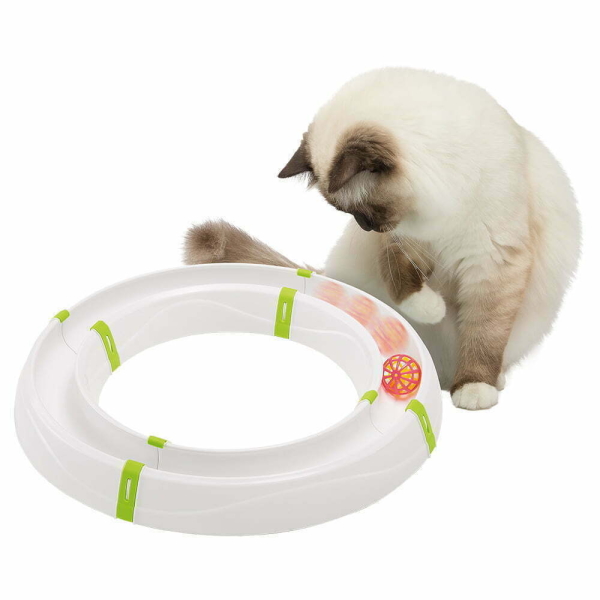 Ferplast Magic Circle Ring Sihirli Daire Kedi Aktivite Oyuncağı - 4