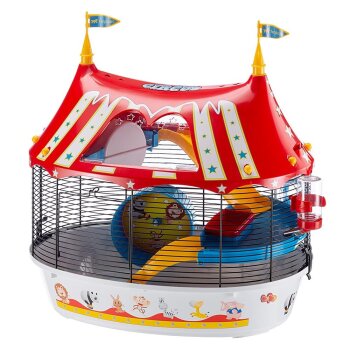 Ferplast Neşeli Sirk Circus Fun Hamster Kafesi - 1