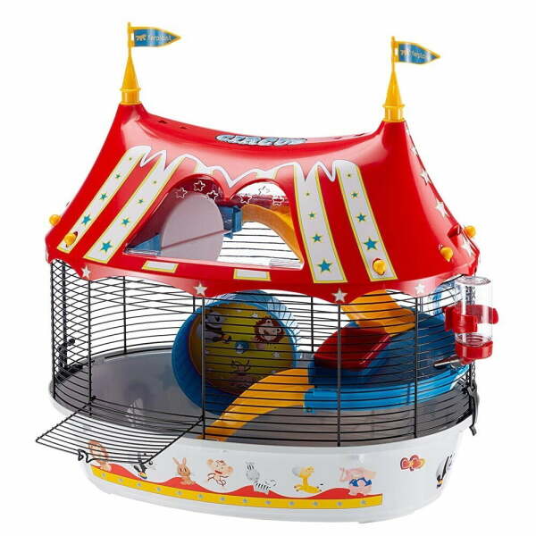 Ferplast Neşeli Sirk Circus Fun Hamster Kafesi - 2