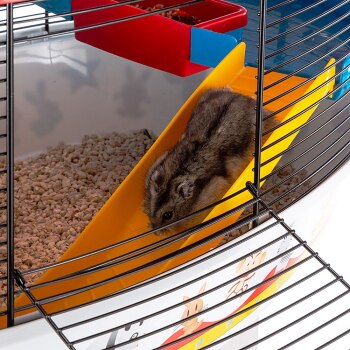 Ferplast Neşeli Sirk Circus Fun Hamster Kafesi - 6