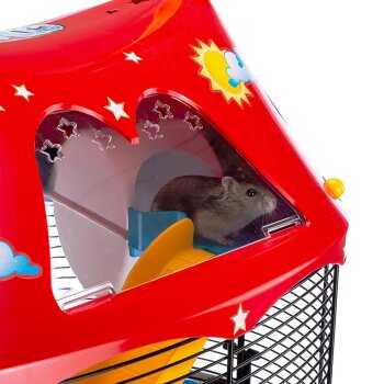 Ferplast Neşeli Sirk Circus Fun Hamster Kafesi - 7