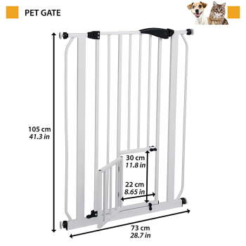 Ferplast Pet Gate Ev Tipi Kedi Bariyer Kapısı - 4