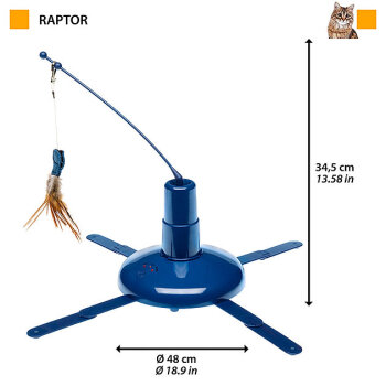 Ferplast Raptor Elektronik Kedi Oyuncak - 2