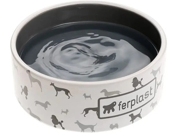 Ferplast Seramik Köpek Mama Kabı 0.75 Lt - 1