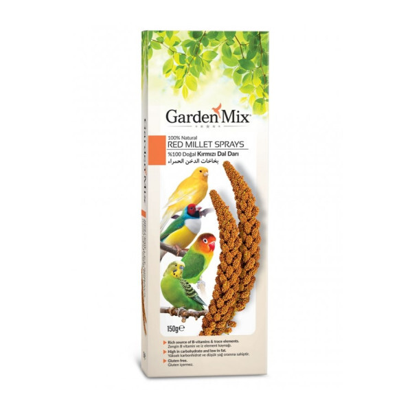 Gardenmix Kızıl Dal Darı 150 Gr - 1